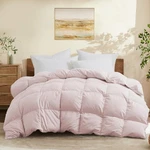 Joysoul Queen Down Comforter 88X88 Pink. Fixed Price $89.99.