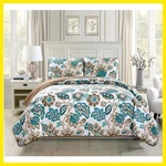 Fancy Collection 3PC Oversize Quilted Coverlet Bedspread Set New King/califor.... Fixed Price $42.29.