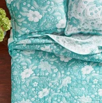 Pioneer Woman King Reversible Scalloped Edge Matelass Quilt & Shams "evie". Fixed Price $49.99.