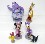 Disney Minnie Mouse Happy Helpers Figure Set Cake Topper Daisy Duck Figaro Hilda. Fixed Price $15.34.