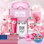 Lucotiya Gifts For Women Birthday Spa Set- 10 Pcs Christmas. Fixed Price $31.22.