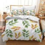 Willow Leaves Attract Attention 3D Quilt Duvet Doona Cover Set Pillow Case Print. Fixed Price $72.04.