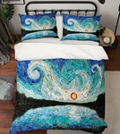 3D Art Oil Painting A632 Bed Pillowcases Quilt Duvet Cover Dena Tollefson Zoe. Fixed Price $86.21.