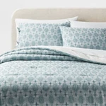 Boho Yarn Dye Ikat Comforter And Sham Set - Threshold. Fixed Price $12.79.