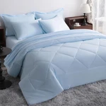 Ntbay King Comforter Set With Sheets, 7 Pieces Soft And Breathable Bedding. Fixed Price $70.58.