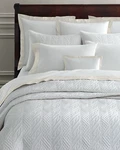 Ralph Lauren Oakfield Full/queen Coverlet Set $870 White. Fixed Price $219.00.