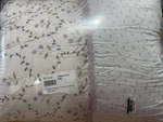 Pottery Barn Kids Ruched Heritage Floral Comforter Twin Multi Pink Lavender. Fixed Price $93.75.