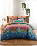 Levtex Home Mackenzie Reversible 3-PC. Duvet Cover Set, Full/queen. Fixed Price $72.75.