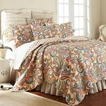 Alyssa Paisley Quilt And Pillow Sham Set - Levtex Home. Fixed Price $169.99.