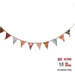 Creative Co-op Vintage Kantha Quilt Garland. Fixed Price $30.77.