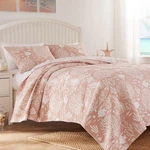 Greenland Home Coastal Paradise Reversible Matelass Coverlet Set, 3-PIECE Full/. Fixed Price $81.99.