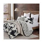 Indigo Hill By Hiend Accents Clara Cow Print Bedding 3 Piece Super Queen Size.... Fixed Price $155.05.