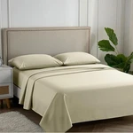 "carressa Linen 100% Egyptian Cotton Queen Sheet Set - 600 Thread Count. Fixed Price $44.99.