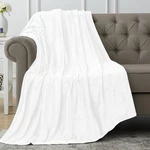 Utopia Bedding Fleece Blanket Throw Size White 300GSM Luxury Anti-static Fuzz.... Fixed Price $20.81.