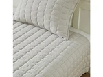 Dawson Collection 3-PIECE Seersucker Textured Quilt Sham Set Queen Light-gray. Fixed Price $84.17.