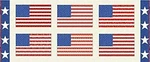 Patriotic Let Freedom American Flag 23" Panel 100% Cotton Fabric By The. Fixed Price $9.95.