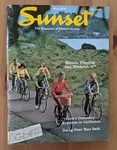 Sunset Magazine May '74 Tiburon Biking Cover East Bay Hills Idaho Summer Expo. Fixed Price $12.95.