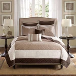 Madison Park Attingham Reversible Quilt Set - All Season Breathable Coverlet, Li. Fixed Price $118.30.