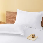 Vveiiye Standard Pillow Shams Set Of White 26" X 20" (pack 2),. Fixed Price $17.99.