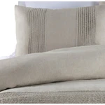 620$ New Surya Upton Metallic Collection Linen Duvet Set. Fixed Price $320.00.