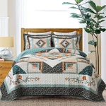 Twinrun Cotton Quilts Queen Sizelightweight Bedspreads For Soft. Fixed Price $104.72.