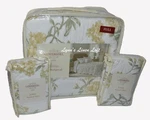 Nostalgia Home Juliette Floral Scalloped Full Bedspread Shams Set Cotton Blend. Fixed Price $79.99.