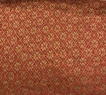 Sale! Primitive Cherry Blossom Tan Red King Coverlet Bedspread. Fixed Price $150.00.