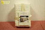 Threshold Standard Double Cloth Quilt Sham Cream*. Fixed Price $9.99.