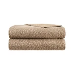 Souvenir Silk / Cotton Blend Coverlet By Yves Delorme-mordore Color. Fixed Price $795.00.