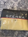 Sferra Rombo 4340 100% Cotton King Blanket Cover Honey. Fixed Price $599.99.