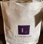 Lush Decor - Bedskirt, Elastic Ruched Ruffle, Easy Wrap Around 20" .... Fixed Price $42.99.