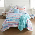 Smoothie 3PC Quilted Bedding Set From Your Lifestyle By Donna Sharp. Fixed Price $15.00.
