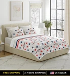 King Quilt Bedding Set 3-PIECE Bedspread & 2 Pillow Shams Lavish Home. Fixed Price $105.09.