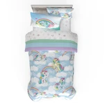 Franco Kids My Little Pony 5-PC Comforter And Sheet Set With Sham. Fixed Price $79.95.