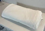 Frette White Cotton King Heavyweight Coverlet Waffle Knit Blanket Italy Luxury. Fixed Price $132.00.