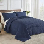 Suchbed California Bedspread Set Oversized King, Navy Blue. Fixed Price $83.66.
