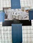 Shelbly By Ugg Blue Plaid/ King Quilt Set 3PC Nwt. Fixed Price $199.00.
