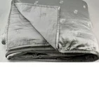 Hotel Collection Terra F/queen Quilted COVERLET+2 Standard Shams , Gray - New. Fixed Price $245.00.
