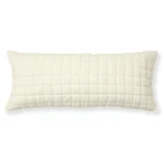 Whisper Cream Lumbar Pillow 14X36 - Levtex Home. Fixed Price $49.99.