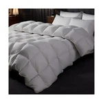 Kakabell Goose Down Feather Fiber Comforter Queen Size Quilted Whit... Fast Ship. Fixed Price $72.99.