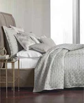 $335 Hotel Collection Interlattice Full / Queen Quilted Coverlet Silver. Fixed Price $149.99.