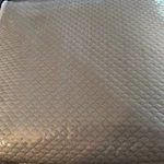 Matouk Queen Matelasse Coverlet Quilt Alba Silver Nocturne 600 Tc New. Fixed Price $229.99.