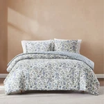 Lush D Cor King/california Lillian Block Print Reversible Comforter Set. Fixed Price $35.99.