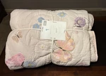 Pottery Barn Kids Wildflower Butterfly Quilt - Pink Twin New. Fixed Price $140.00.
