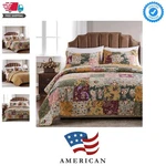 Greenland Home Antique Chic 100% Cotton Authentic Patchwork Quilt Set, Twin/t.... Fixed Price $110.65.