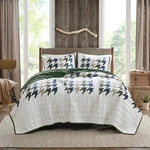 Woolrich Hudson 3-PIECE King/california Quilt Coverlet Set Green. Fixed Price $132.95.