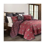 Paseo Road By Hiend Accents Woodland 3 Piece Quilt Set With Pillow Shams, S.... Fixed Price $329.85.