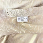 Sferra Full Duvet Cover 2 Euro Shams Cream Jacquard Egyptian Cotton Made Italy. Fixed Price $200.00.
