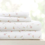 Linen Market Double-brushed Patterned Microfiber Full Sheet Set 4 Piece. Fixed Price $38.08.