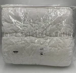 Pottery Barn Cozy Cloud Chenille Handcrafted Quilt White Full Queen #U1021. Fixed Price $221.86.